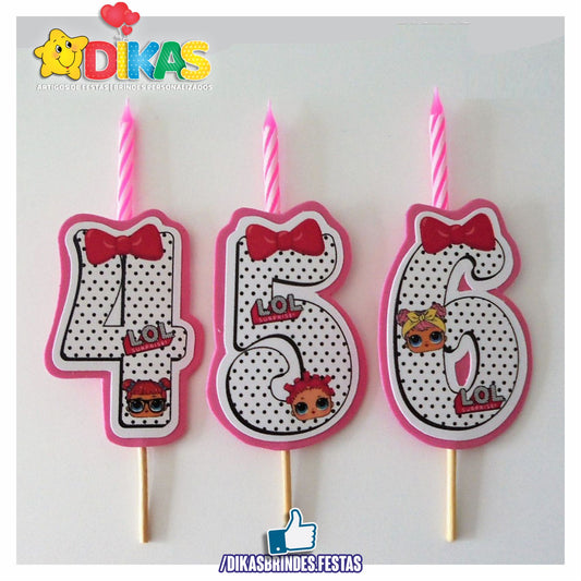 VELA ARTESANAL - LOL