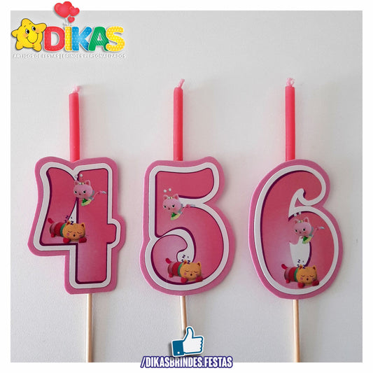 VELA ARTESANAL - GABBY