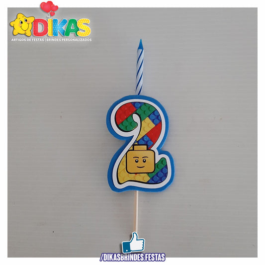 VELA ARTESANAL - LEGO