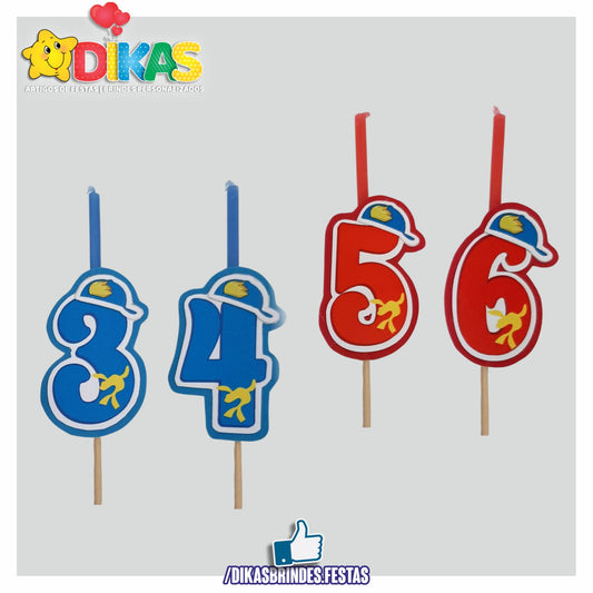 VELA ARTESANAL - LUCCAS NETO