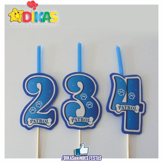 VELA ARTESANAL - PATRULHA PATA