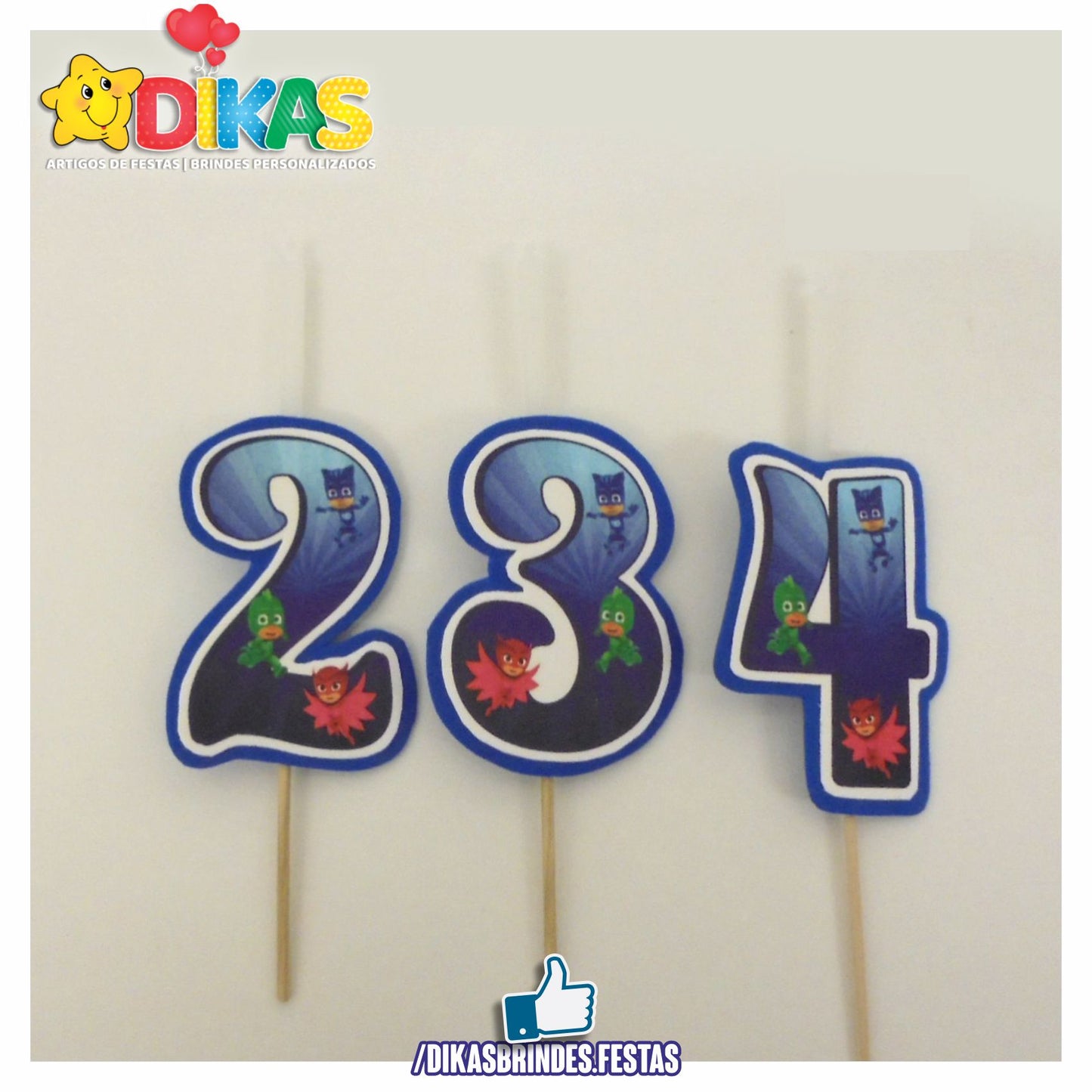 VELA ARTESANAL - PJMASKS