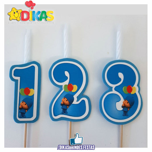 VELA ARTESANAL - POCOYO