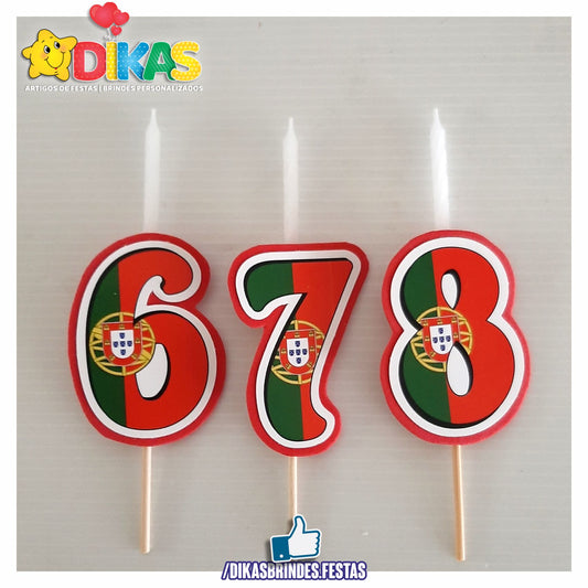 VELA ARTESANAL - FUTEBOL PORTUGAL