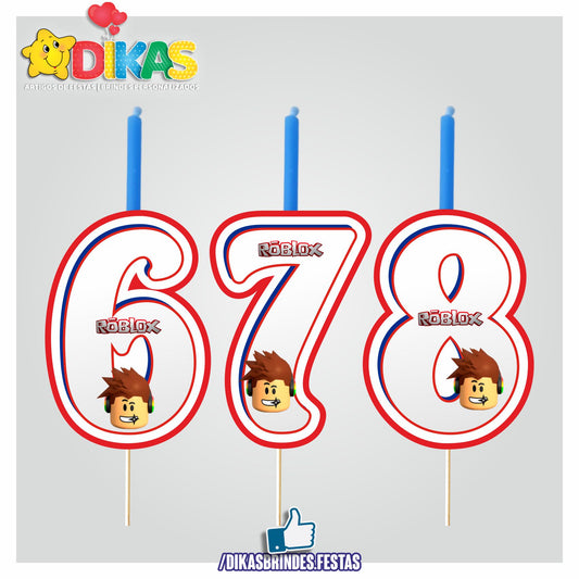 VELA ARTESANAL - ROBLOX