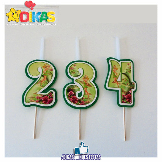 VELA ARTESANAL - SININHO