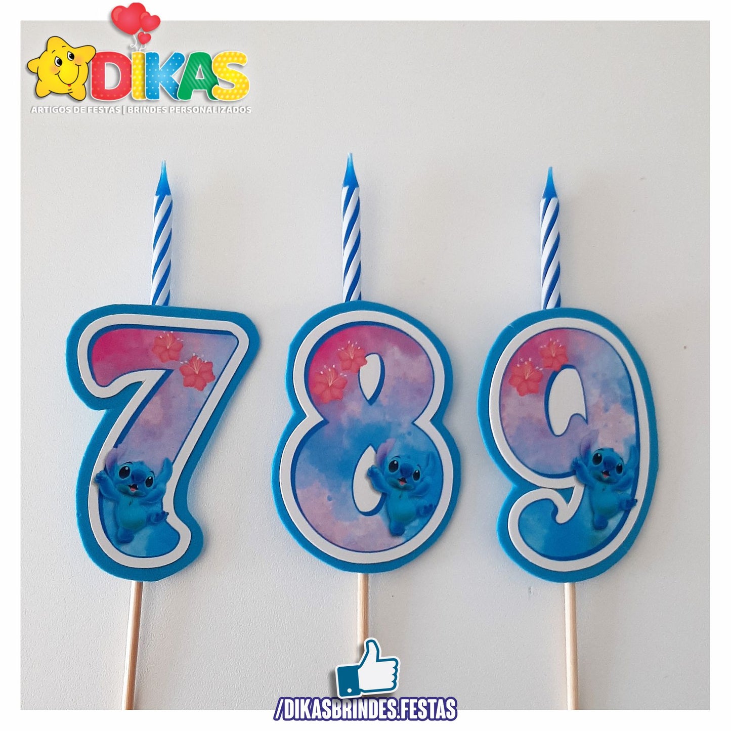 VELA ARTESANAL - STITCH