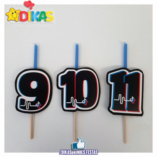 VELA ARTESANAL - TIK TOK