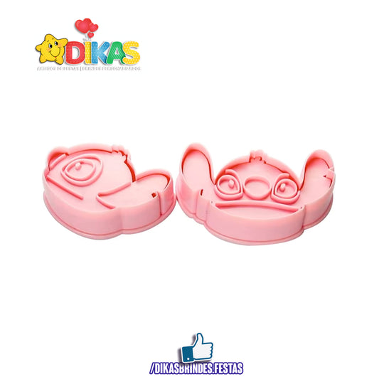 Cortador de Bolachas Stitch