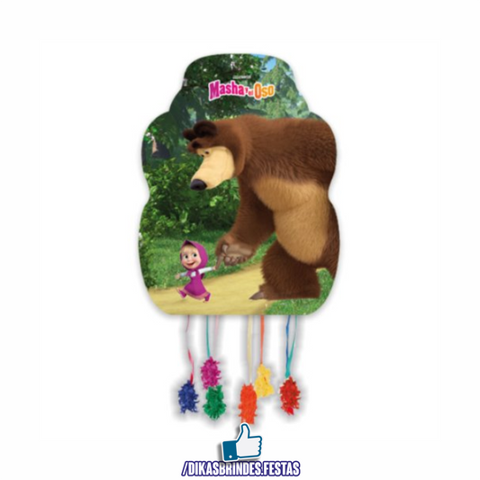 PINHATA MASHA E O URSO