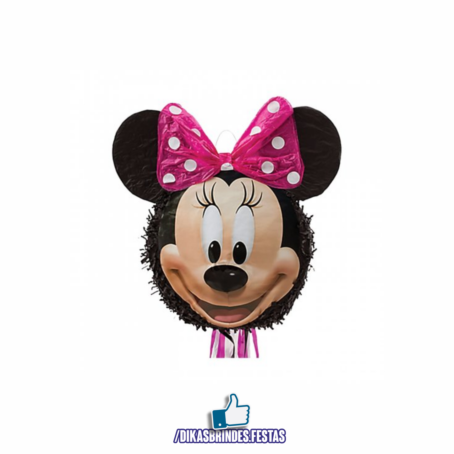 PINHATA CABEÇA MINNIE