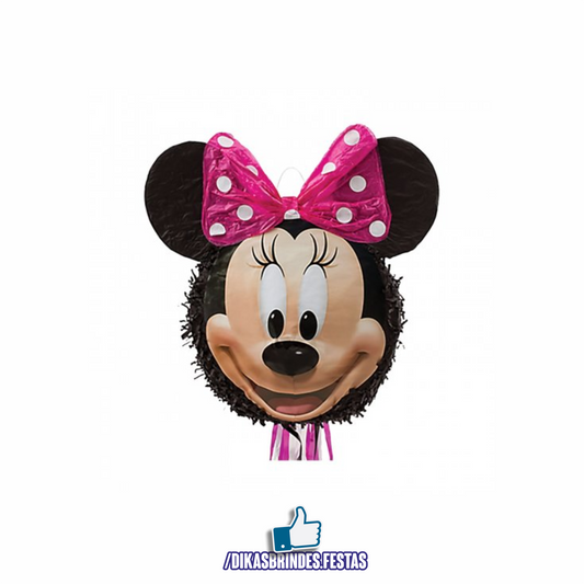 PINHATA CABEÇA MINNIE