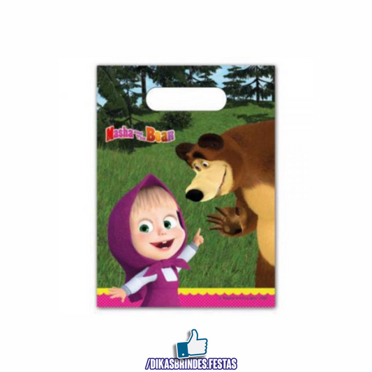 SACOS DE OFERTA MASHA E O URSO