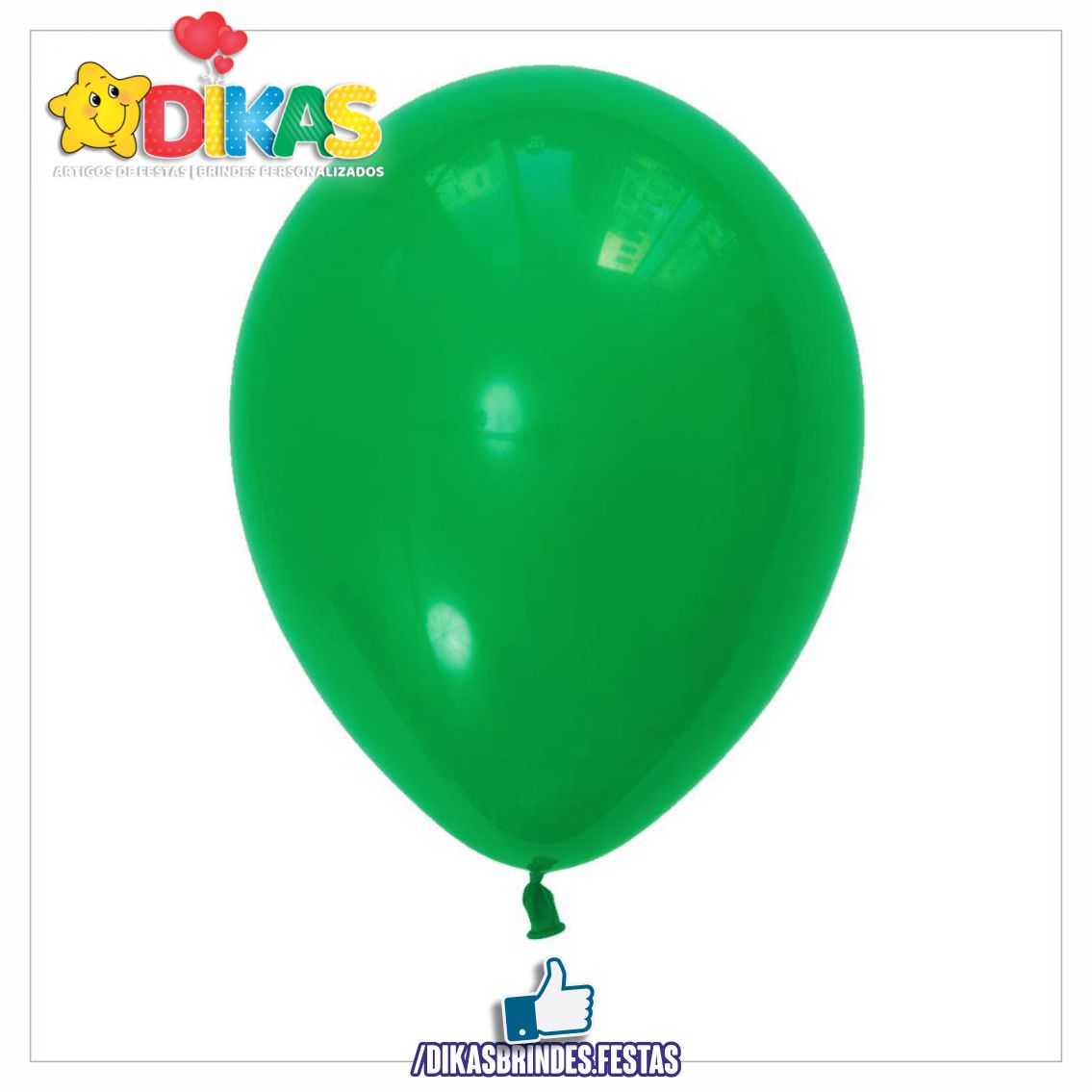 BALÕES LÁTEX (cores simples)
