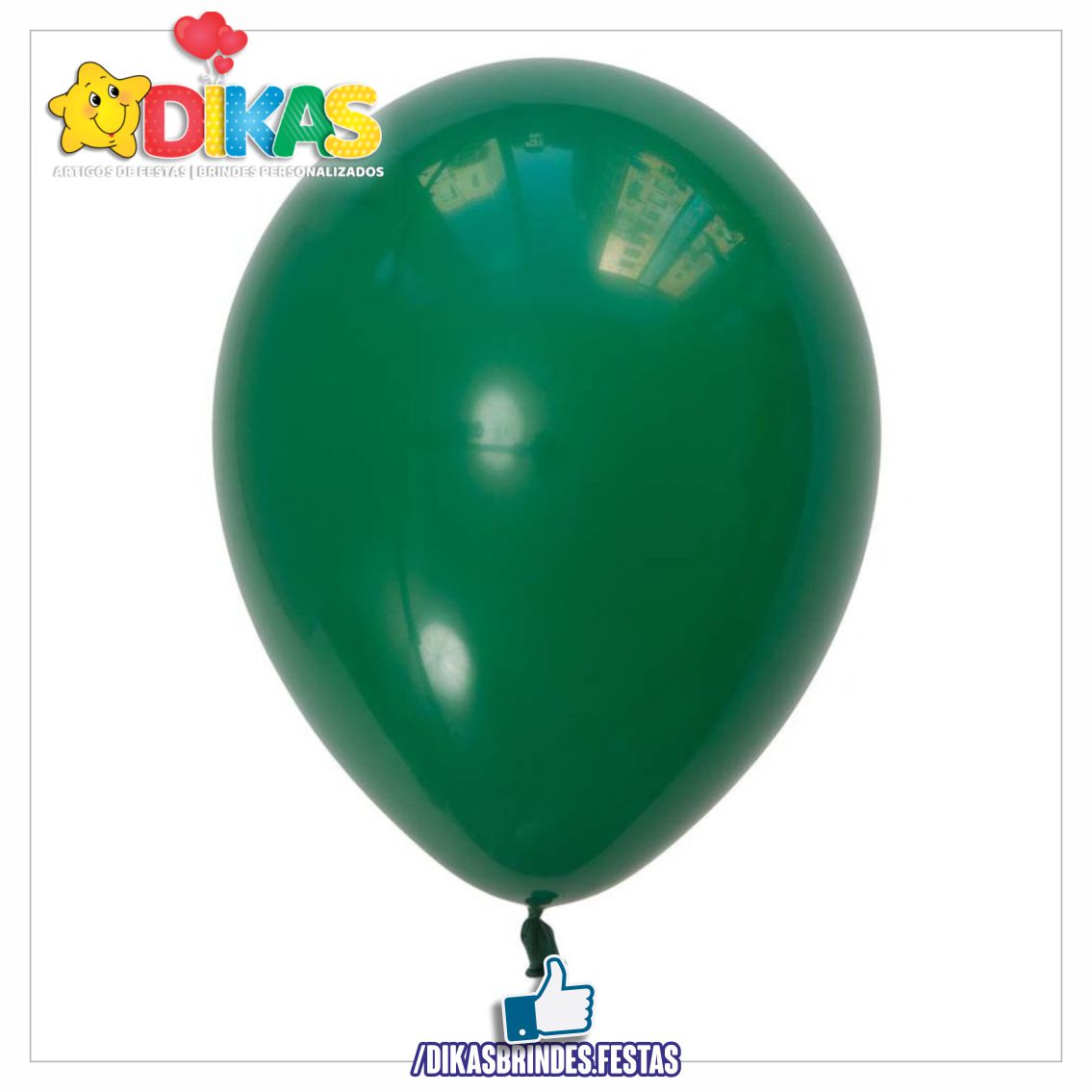 BALÕES LÁTEX (cores simples)