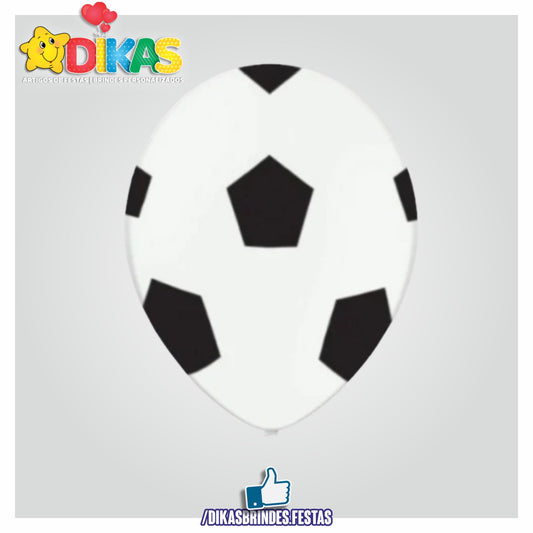BALÃO LÁTEX FUTEBOL