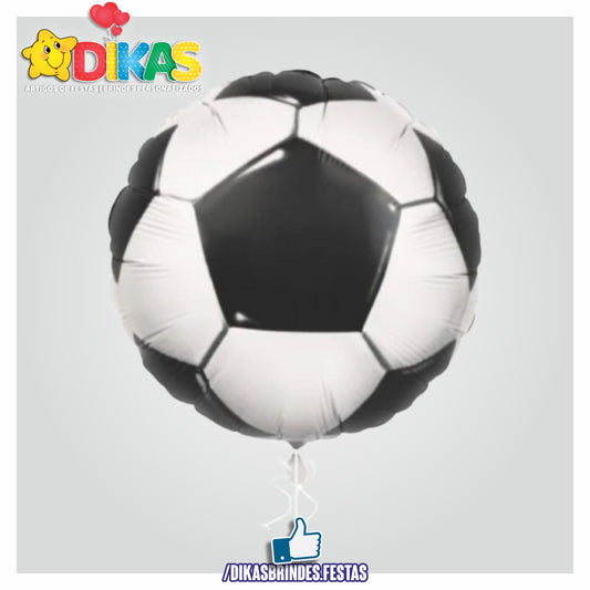 BALÃO FOIL BOLA FUTEBOL