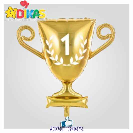 BALÃO FOIL TAÇA 24"