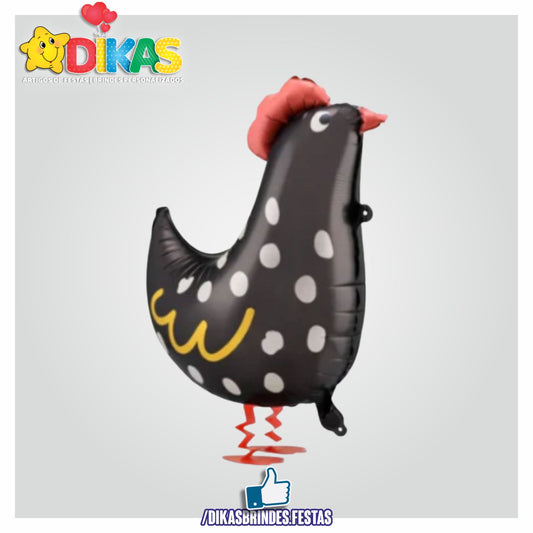 BALÃO FOIL GALO 19"