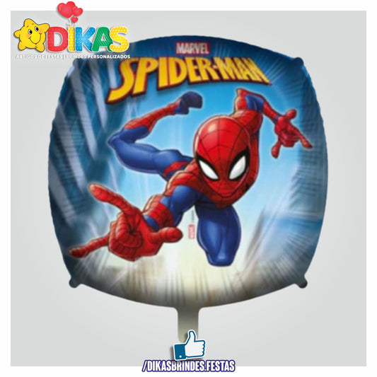 BALÃO FOIL HOMEM ARANHA 17"