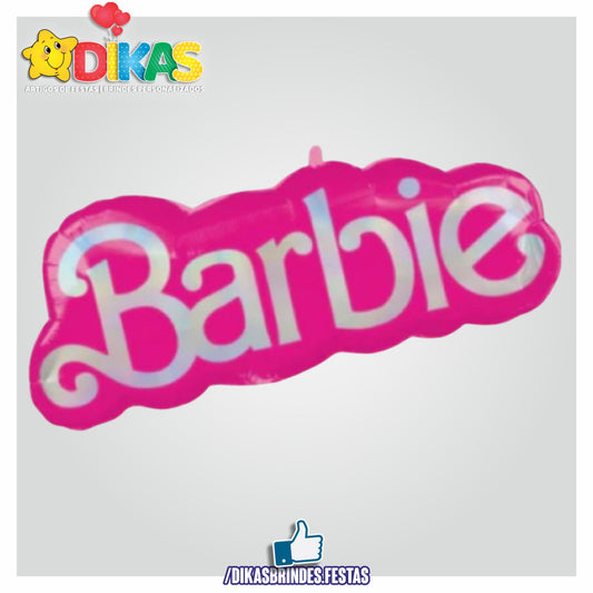 BALÃO FOIL BARBIE 81CM