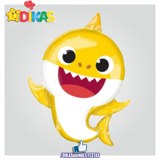 BALÃO FOIL BABY SHARK 26"