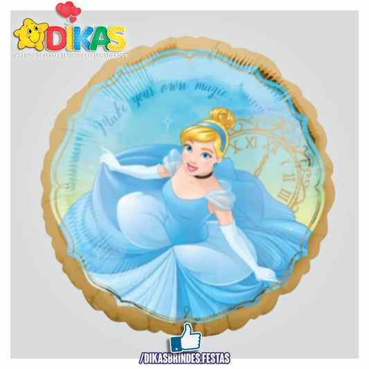 BALÃO FOIL CINDERELA 18"