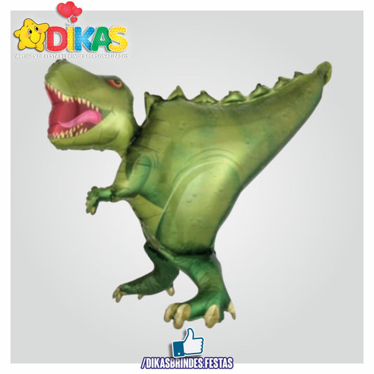 BALÃO FOIL DINOSSAURO T-REX 35"