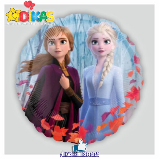 BALÃO FOIL FROZEN 18"