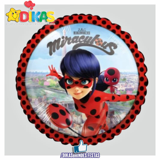BALÃO FOIL LADYBUG
