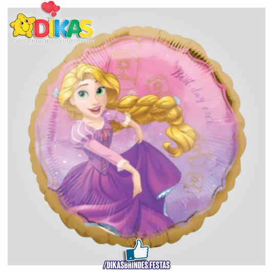 BALÃO FOIL RAPUNZEL 18"