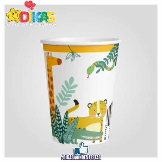 COPOS ANIMAIS DA SELVA - SAFARI