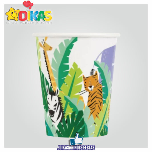 COPOS ANIMAIS DA SELVA