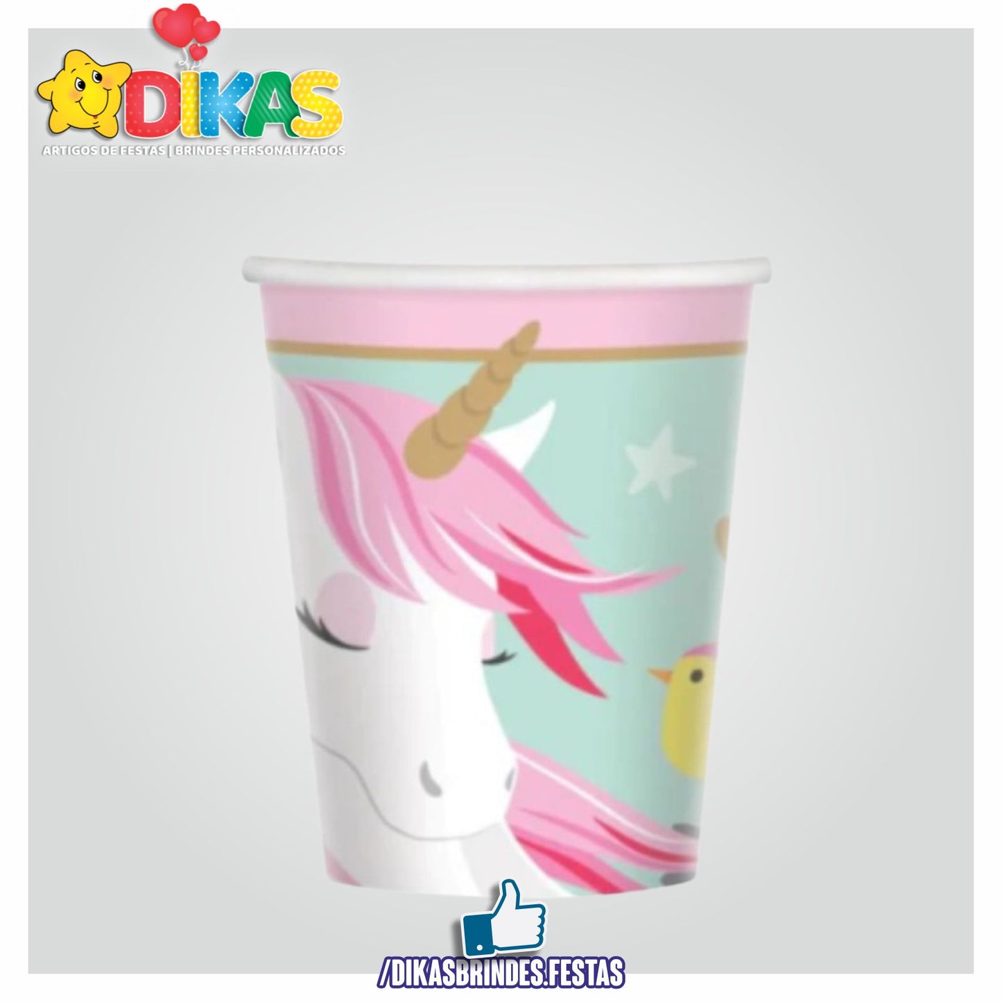 COPOS UNICÓRNIO MAGICAL