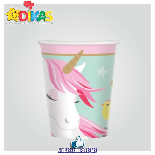 COPOS UNICÓRNIO MAGICAL