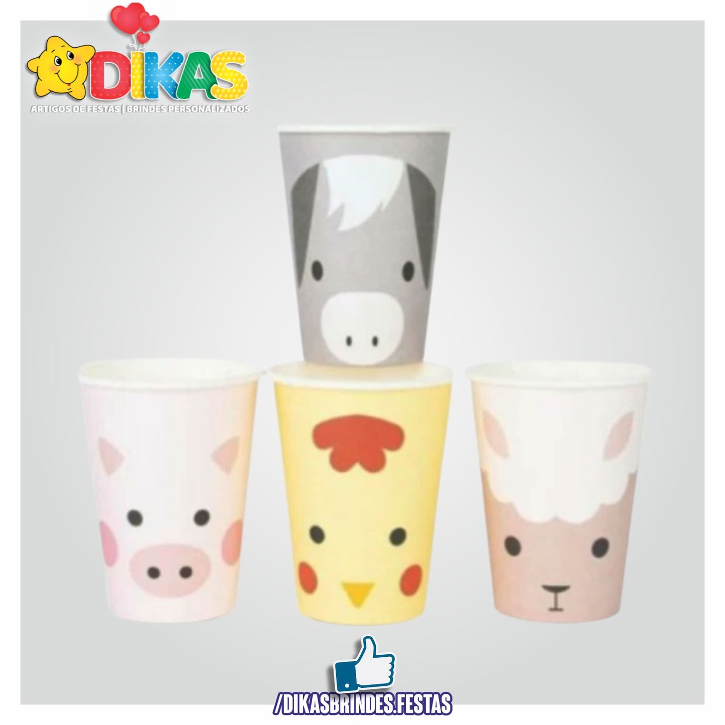 COPOS ANIMAIS DA QUINTA