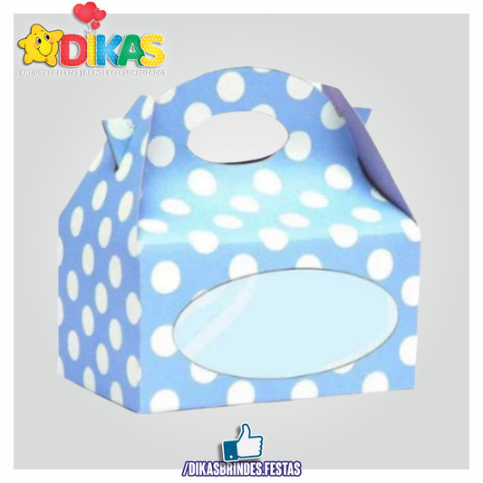CAIXA BOLINHAS PARA BRINDES