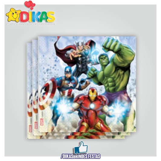 GUARDANAPOS AVENGERS