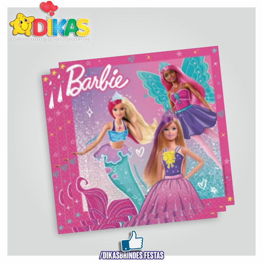 GUARDANAPOS BARBIE FANTASY