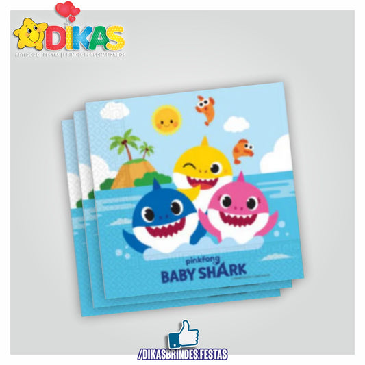 GUARDANAPOS BABY SHARK