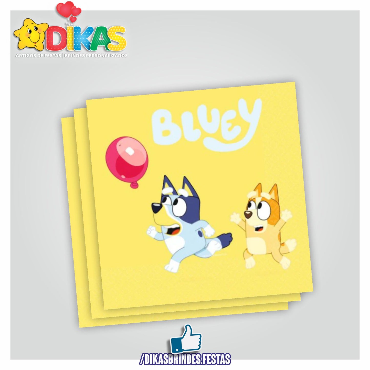 GUARDANAPOS BLUEY