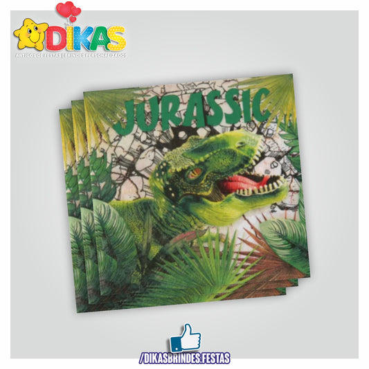 GUARDANAPOS DINOSSAUROS