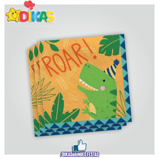 GUARDANAPOS DINO - MITE