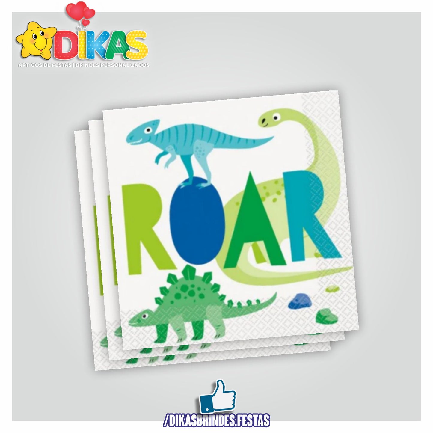GUARDANAPOS DINOSSAUROS