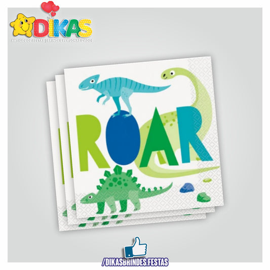 GUARDANAPOS DINOSSAUROS