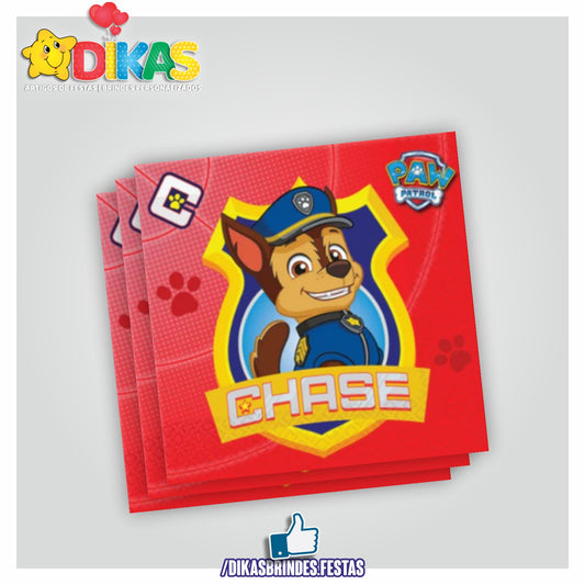 GUARDANAPOS PATRULHA PATA