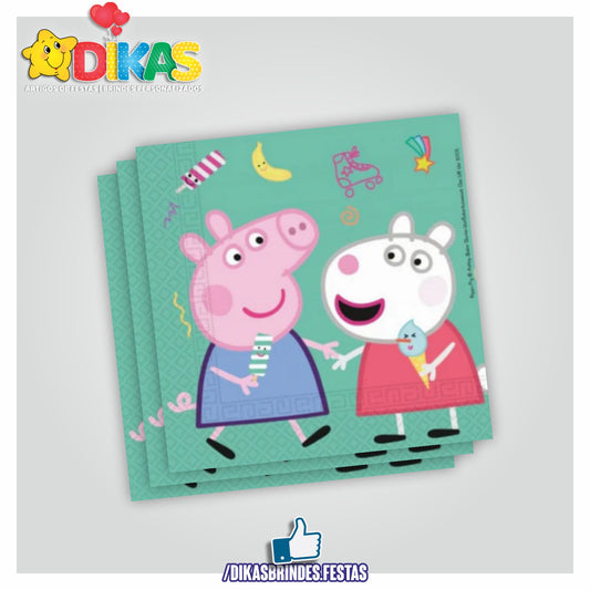 GUARDANAPOS PORQUINHA PEPPA