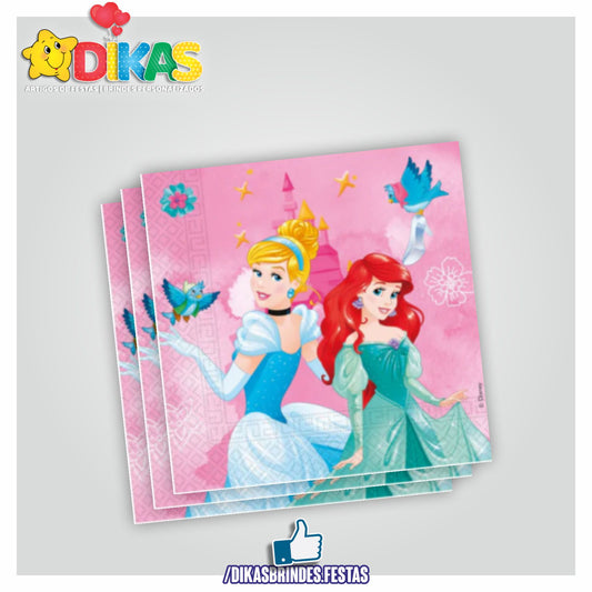 GUARDANAPOS PRINCESAS DISNEY