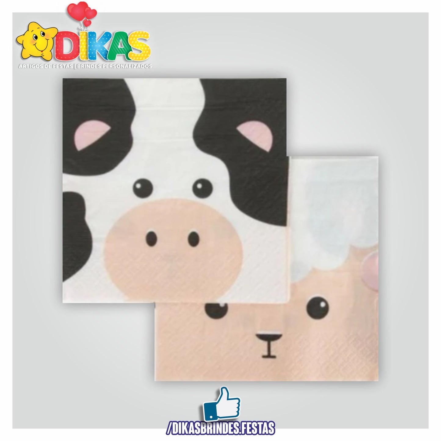 GUARDANAPOS ANIMAIS DA QUINTA