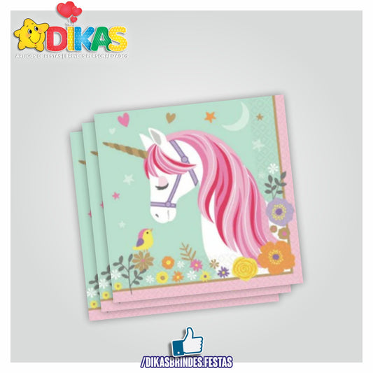 GUARDANAPOS UNICÓRNIO MAGICAL